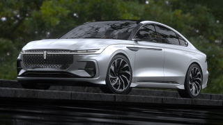 The Chinese 2021 Lincoln Zephyr Concept Could Preview A Hot New Design Language